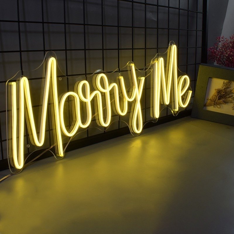 Wedding Neon Sign Dubai